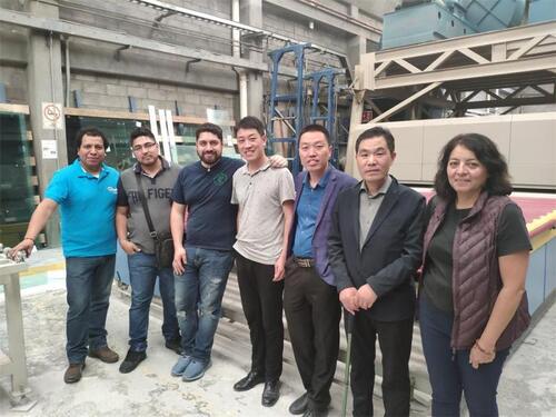 Latest company case about Forging the Future of Glass Technology