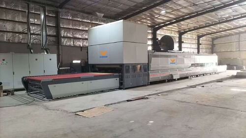 τελευταία εταιρεία περί Vibran Flat & Curved Glass Tempering Furnace παραδόθηκε με επιτυχία στον πελάτη της Μέσης Ανατολής