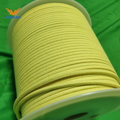 Quality  250m Kevlar Aramid Rope With Extreme Heat And Mechanical Stress factory
