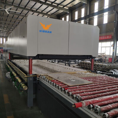 Quality  800mm Glass Bending Furnace Glass Tempering Machines For Silelite And Backlit Windows factory