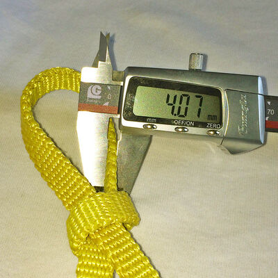 Durable Kevlar Reinforced Aramid Fiber Rope High Heat Resistance