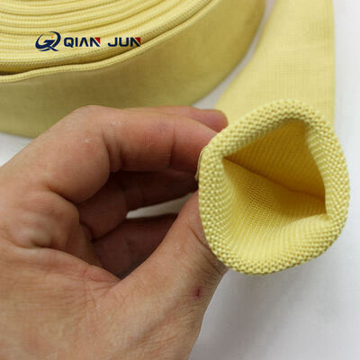 46mm Kevlar Braided Sleeving Cut Resistance 50M