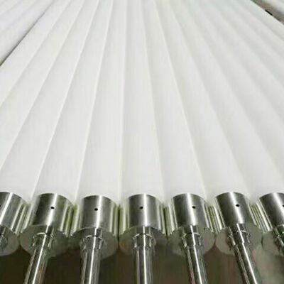 Furnace Fused Silica Ceramic Roller CE ROHS Industrial Ceramic Rollers