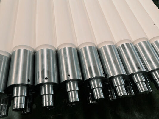 Quartz Fused Silica Roller For Glass Tempering Furnace