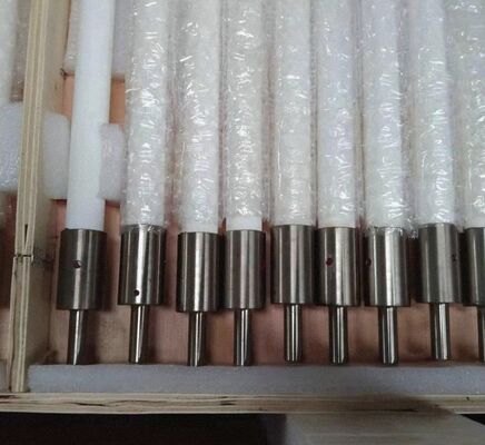 85mm 95mm Fused Silica Roller High Temperature Alumina Ceramic Roller