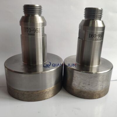 Sintered Diamond Core Drill Bits 60mm Thread Shank