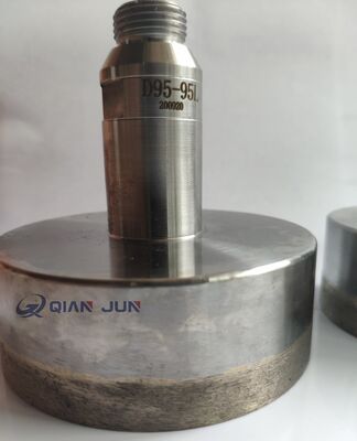 Thread Shank Diamond Drill Bits 75mm 95mm Glass Core Drill Bit