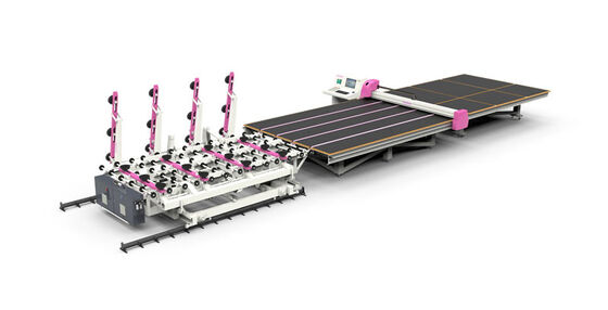 3mm-19mm CNC Glass Cutting Machine Automatic Glass Cutter 13kw