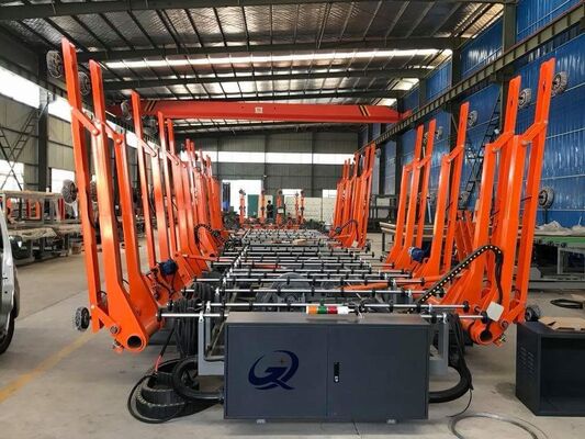 13Kw CNC Glass Cutting Machine Full Auto Glass Cutting Equipment