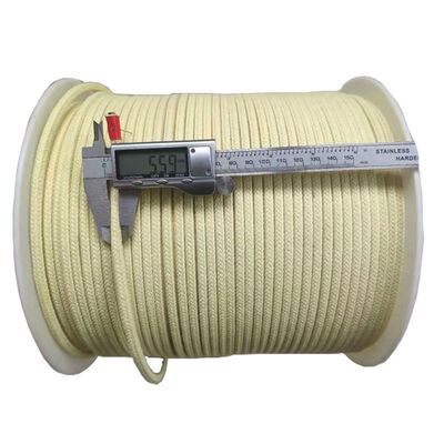 High Strength Kevlar Aramid Rope 1000lbs Tensile Strength Kevlar Aramid Yarn