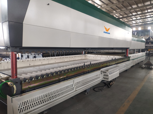High Speed Flat & Bent Glass Tempering Machine