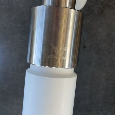 High Precision Fused Silica Roller Glass Tempering Furnace Ceramic Roller