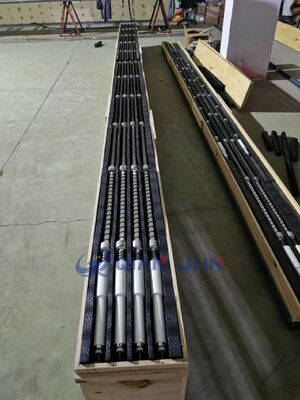 Uniglass UGC 2448 Tempering Furnace Heating Elements Spiral Heater Coil