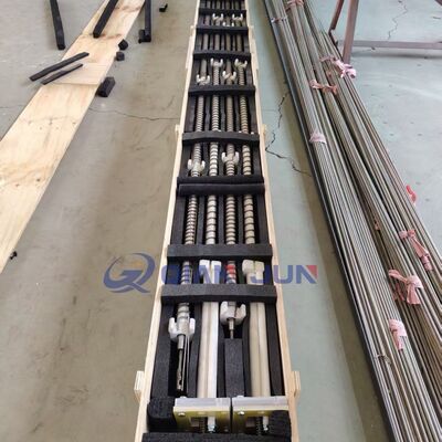 Glass Tempering Furnace Heating Elements Customized Furnace Spiral Heaters