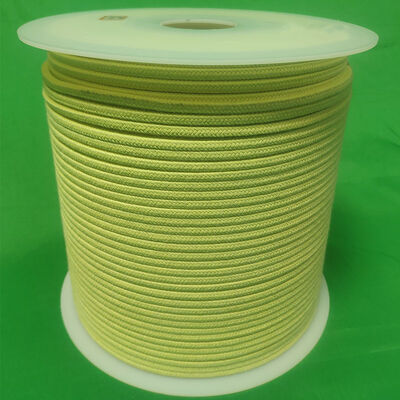 250M Roll Kevlar Aramid Rope Flame Retardant Kevlar Braided Rope