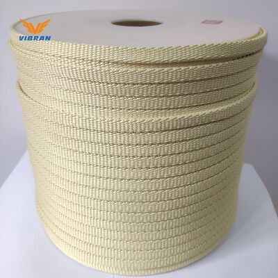 5.5x5.5mm Kevlar Aramid Rope Glass Tempering Furnace Roller Rope