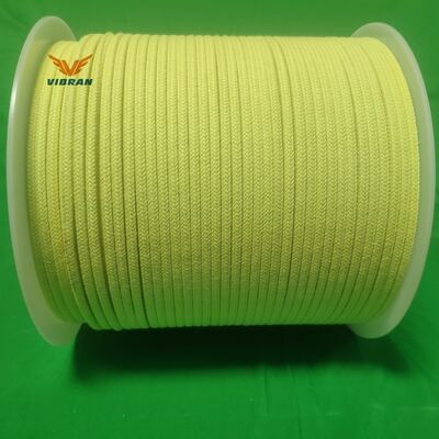 High Temperature Kevlar Aramid Rope 5.5mm*5.5mm 250M Kevlar Cord