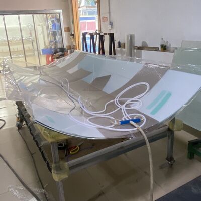 High Temperatures Vacuum Bagging Film