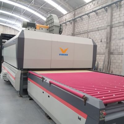 Flat 5mm-19mm Glass Tempering Machine 800KW Glass Processing Equipment