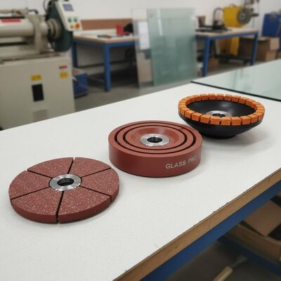 Customized Glass Polishing Disc Resin Diamond Grinding Wheel