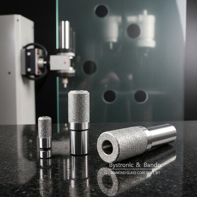 200mm Diameter Glass Core Bit Bando Machine Glass Core Drill