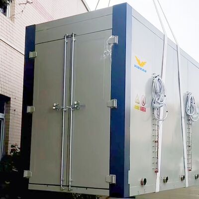 Automatic Heat Soak Furnace Tempered Glass Homogenizing Furnace