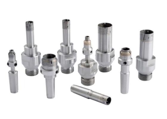 200mm Diameter Glass Core Bit Bando Machine Glass Core Drill