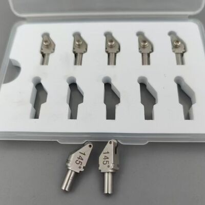 145 Degree Glass Cutting Head Bohle Type CNC Glass Cutter Tip Carbide Glass Cutting Wheel Holder For Automatic Glass Cutting Machine